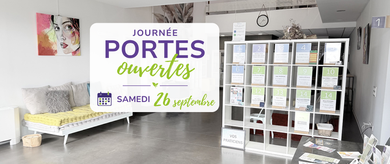 Journée Portes Ouvertes à l&rsquo;Espace Attitude Santé !